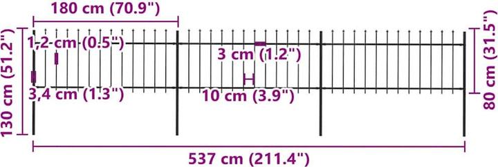 Produktbild vidaXL Krikor