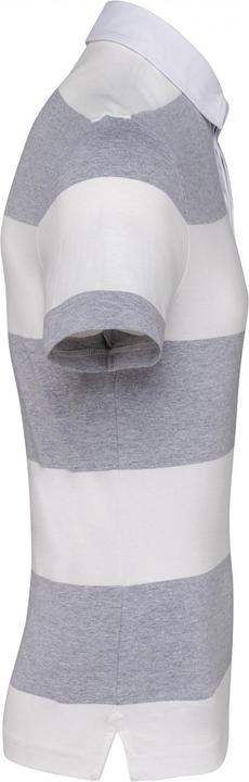 Produktbild Kariban Gestreiftes Poloshirt (XS)