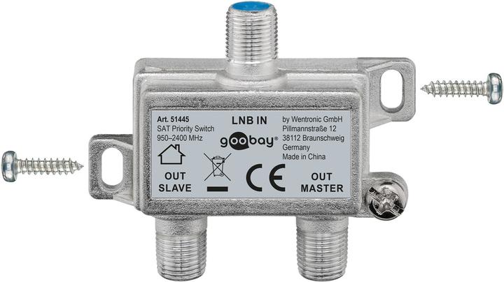 Image du produit Goobay Commutateur prioritaire (Répartiteur)