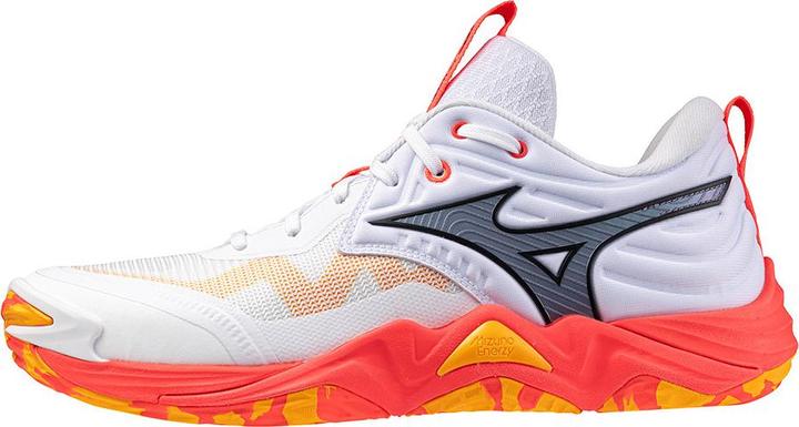 white/fiery coral 2/citrus