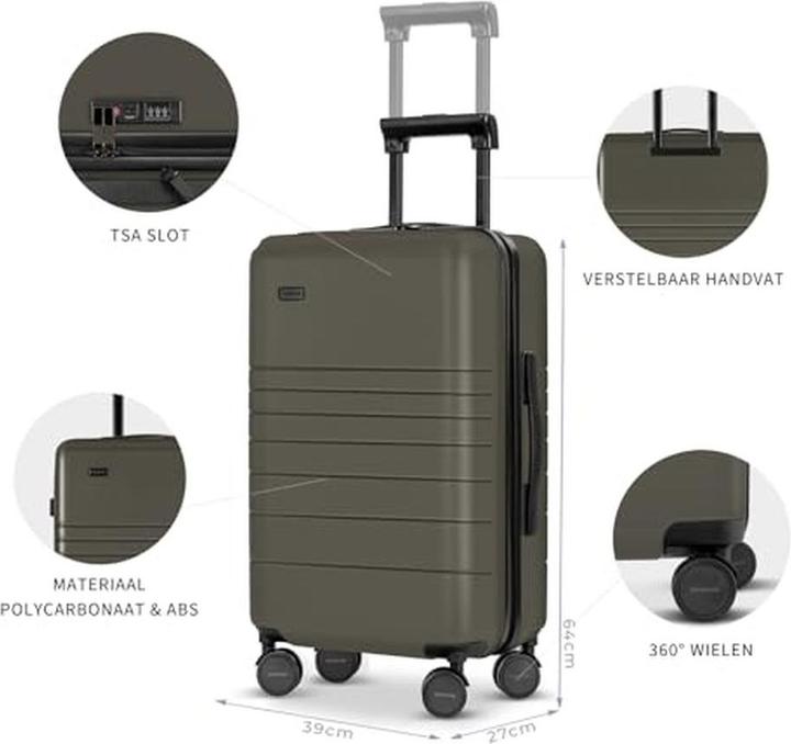 Actual product image Eternitive Rollkoffer E3 (64 l)