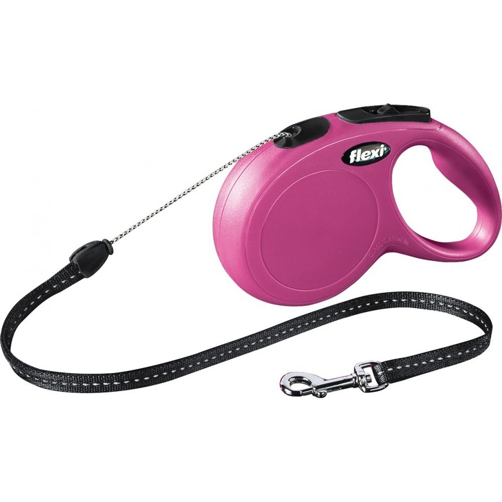 Flexi New Classic (S, Hund, Spazieren), Halsband + Leine