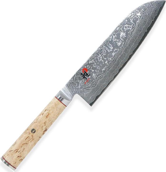 Actual product image Miyabi 5000MCD Santoku (18 cm)