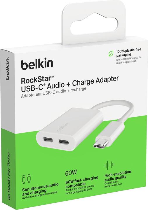 Actual product image Belkin Charge Adapter (USB Type C, USB Type C)