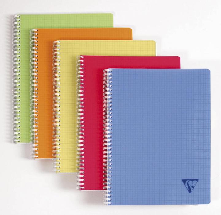 Actual product image Clairefontaine Linicolor Fresh (A1, Dotted, Soft cover)
