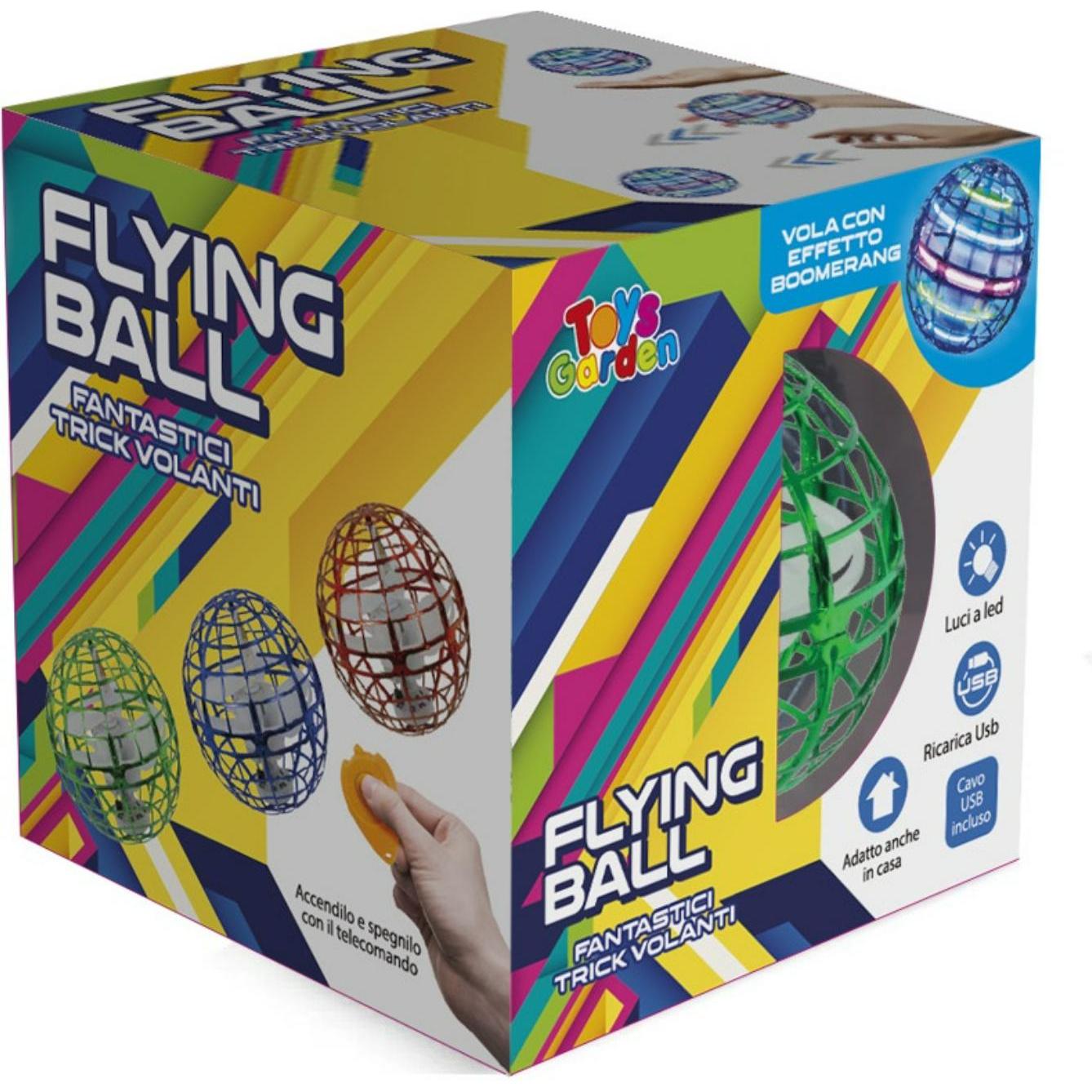 Garden Lights Flying Ball Expo 6pz