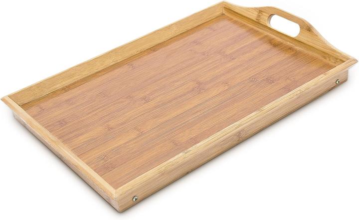 Produktbild Relaxdays Klappbares Betttablett-Set, 2 Stück