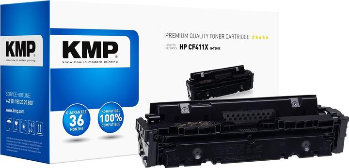Actual product image KMP 2538,3003 - 5000 pages - cyan - 1 unit(s) (C)