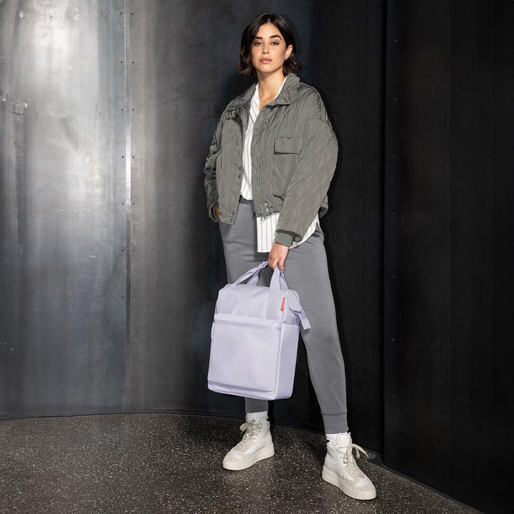 Actual product image reisenthel Freizeitrucksack allrounder backpack Mix Lavender (16 l)