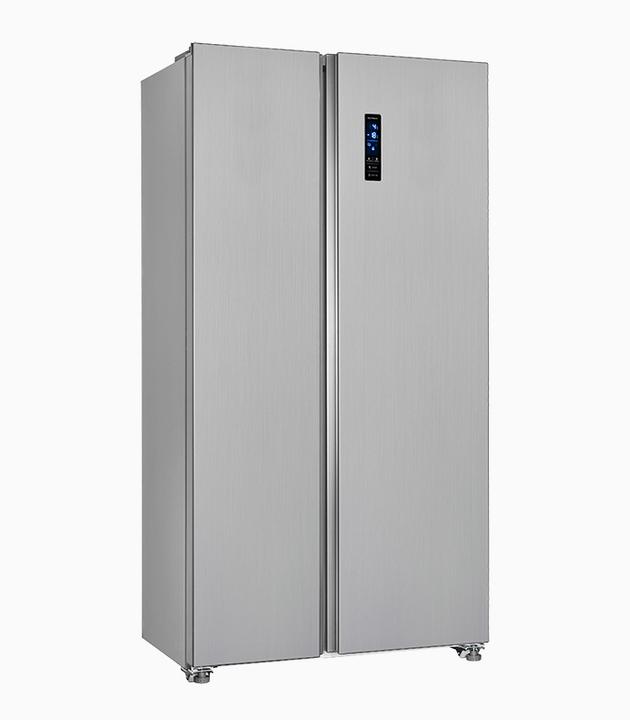 Immagine prodotto Exquisit Side by Side SBS46-040EINO Inoxlook (442 l)