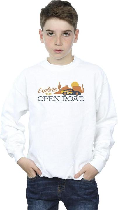Produktbild Disney Cars Explore The Open Road Sweatshirt Jungen (140, 146)