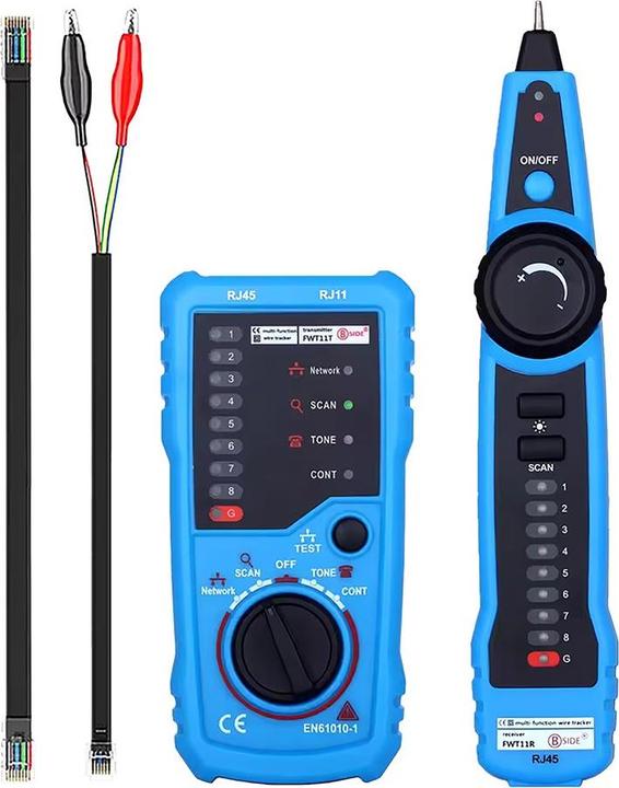 Uni-T BSIDE FWT11 E6244 Drahtpaar-Finder-Messgerät