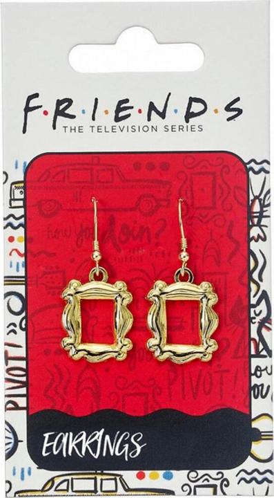 Immagine prodotto Carat AMICI - Ciondoli a forma di boucles d'oreilles - Miroir (Lega di zinco)