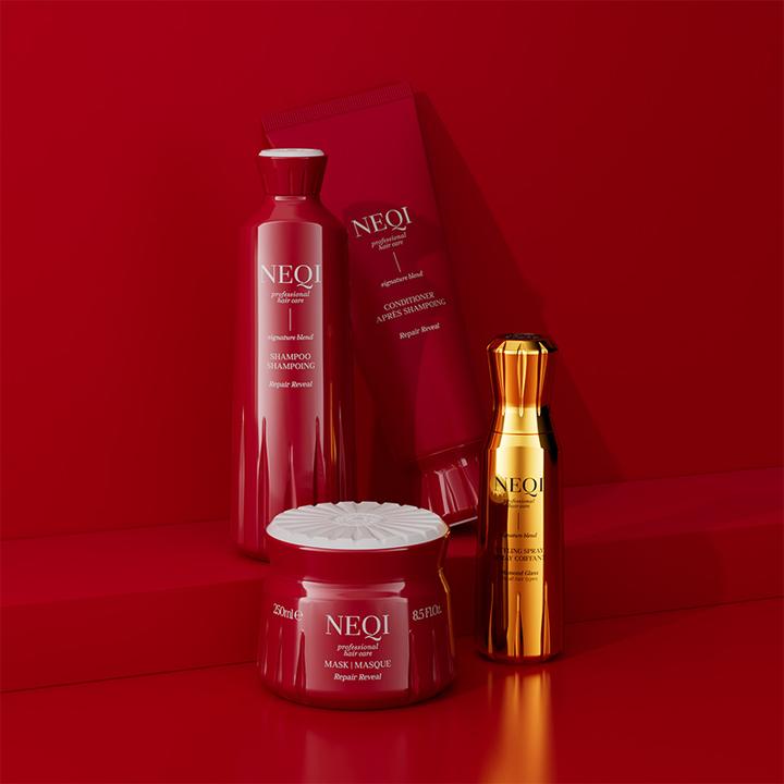 Produktbild Neqi Repair Reveal Mask Repairs Deep Hair Damage Sulfate-Free Professional Care at Home 250ml (250 ml)