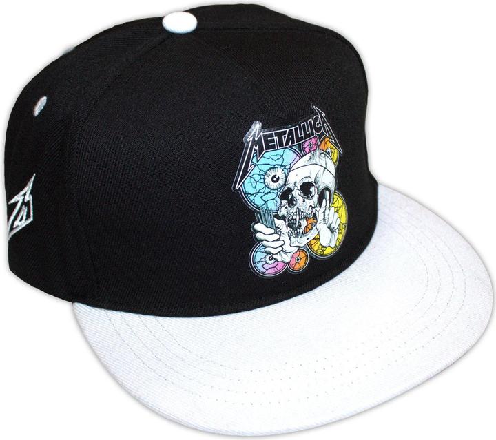Actual product image Metallica Unisex Adult The Shortest Straw Multi Eyes Trucker Cap (One size)