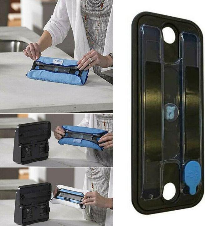 Actual product image Hermex Alternative Pro-Clean Reservoir Pad for iRobot Braava and iRobot Mint