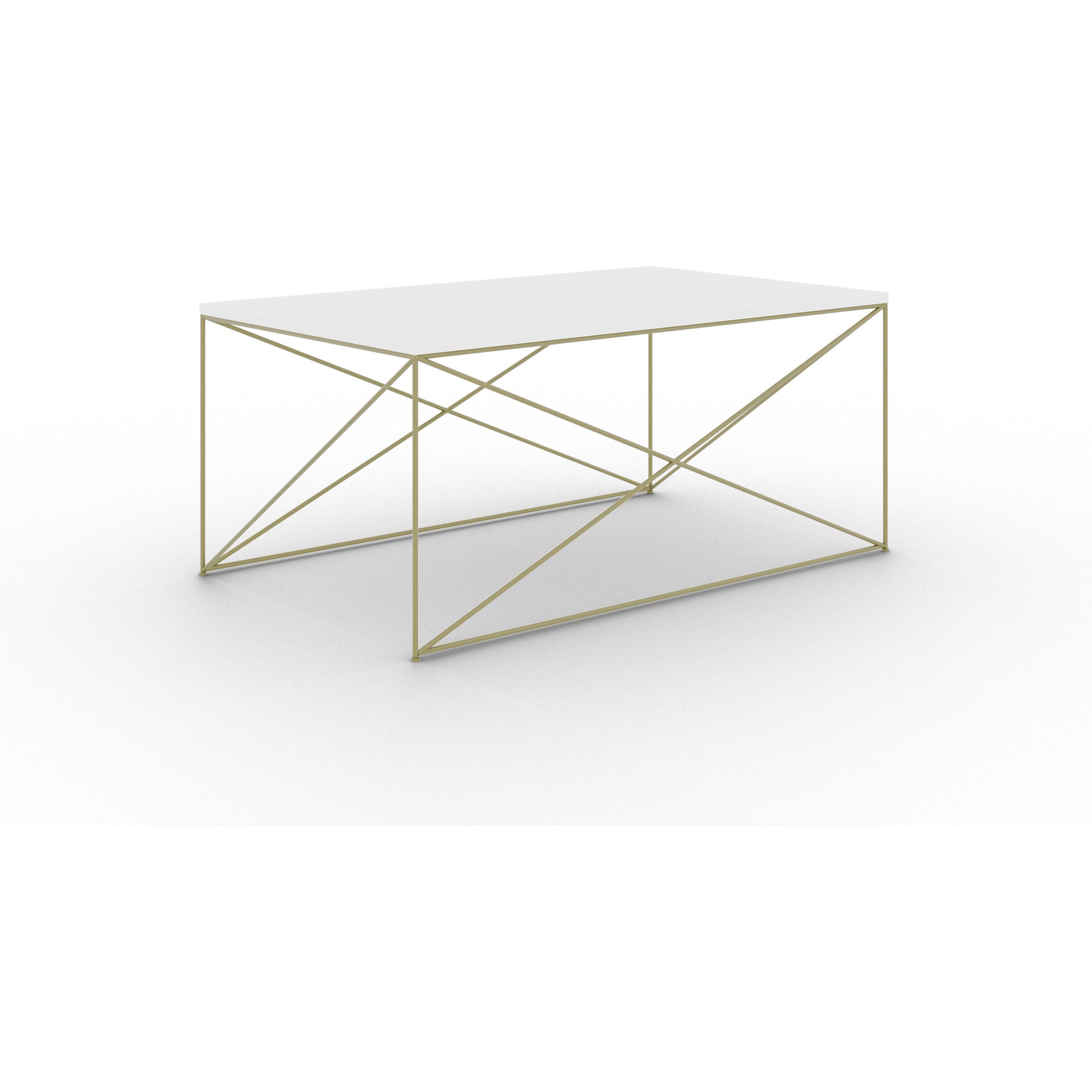 ADRK Furniture, Couchtisch + Beistelltisch, Dante (60 x 100 x 43 cm)