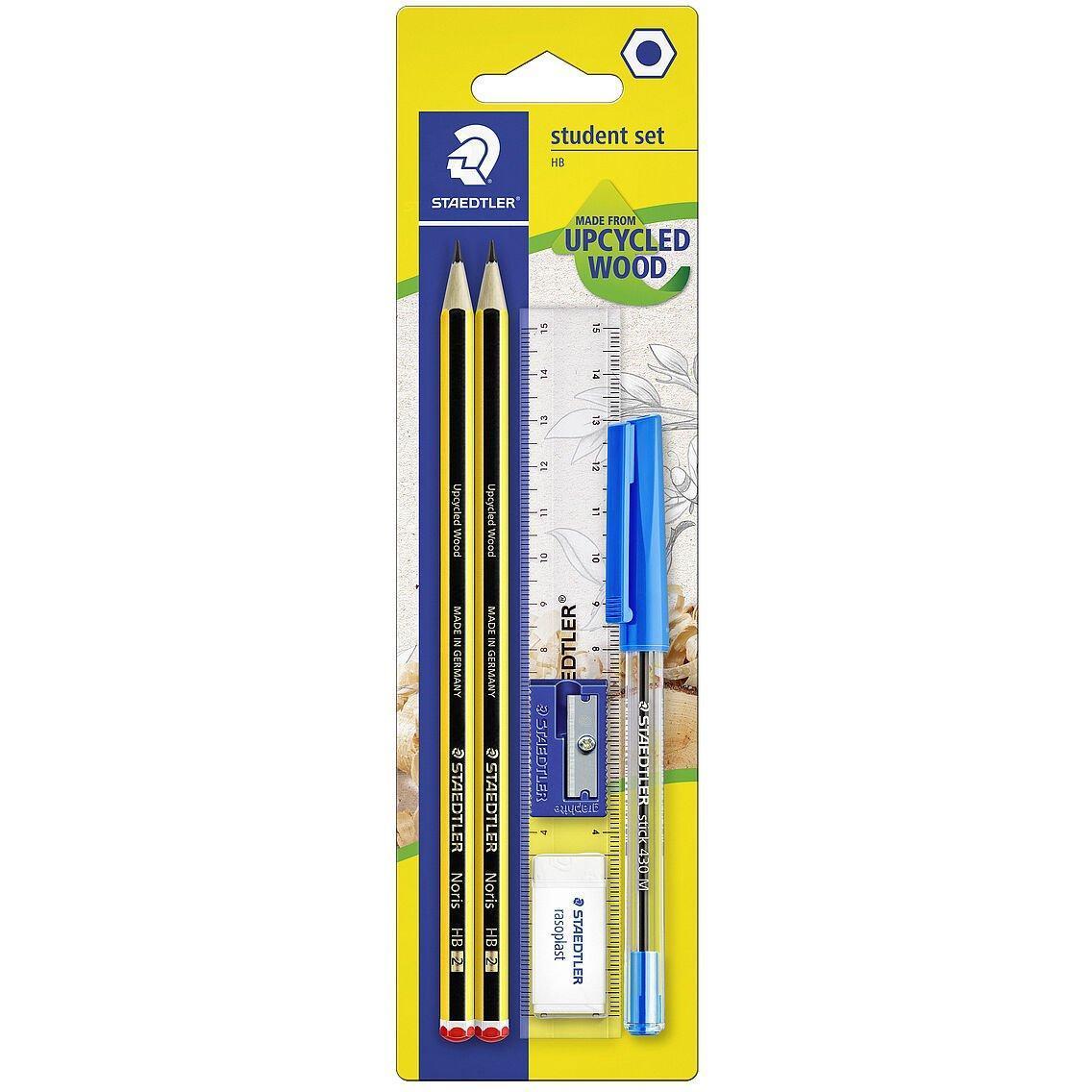 Staedtler, Bleistift, Bleistift Noris HB Set Blisterkarte (2 mm, HB, 1 x)