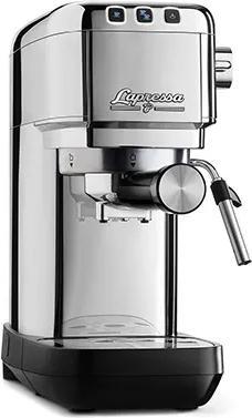Actual product image Tchibo Lapressa" portafilter espresso machine, stainless steel
