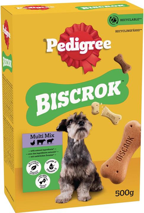 Produktbild Pedigree Biscrok (Adult, 1 Stk., 500 g)
