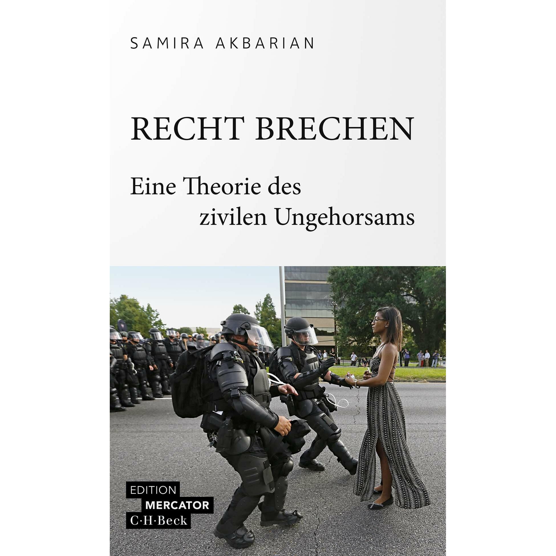 Recht brechen, Fachbücher von Samira Akbarian