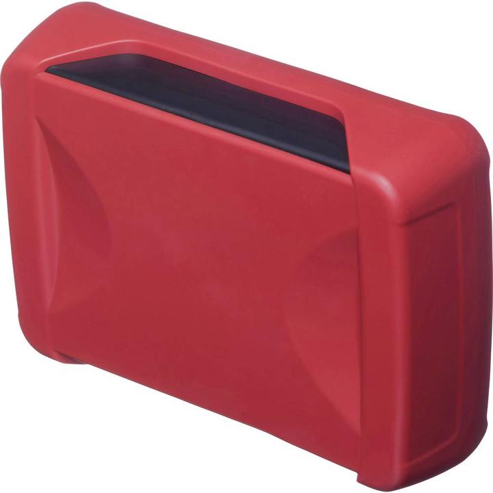 Produktbild Bopla Schutzabdeckung (L x B x H) 291 x 204 x 54.3 mm TPE (Geruchneutrales Spezialgummigemisch) Rot BOP... (Gehäuse)