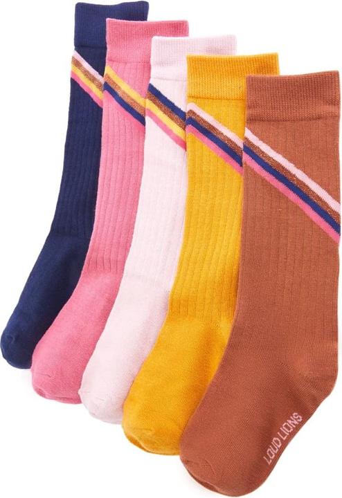 Ocker, Cognac, Marineblau, Zartrosa, Altrosa