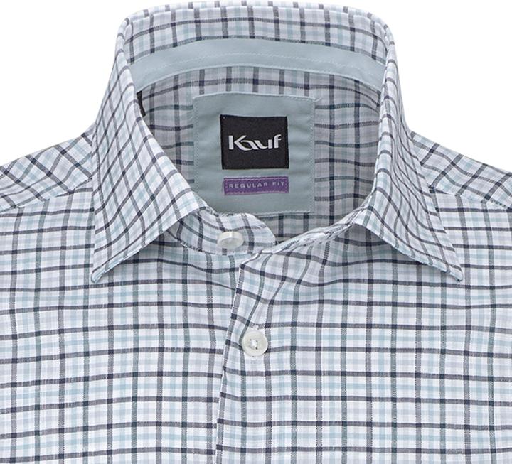 Immagine prodotto Kauf "Bari Kent Kurzarm regular fit mit Kontrast mit Leinen" (L)
