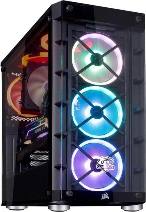 Actual product image One High End Elite IN11 (1000 GB, 16 GB, Intel Core i7-9700KF, GeForce RTX 2060 Super)