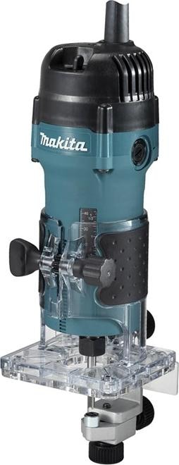 Actual product image Makita 3711 One-hand router / edge router