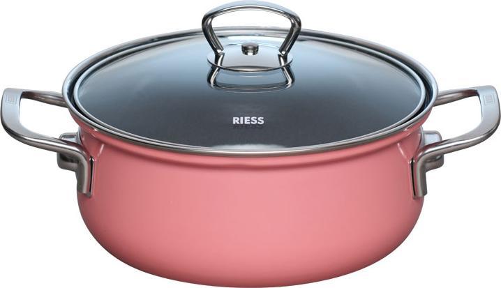 Immagine prodotto Riess Casseruola con bicchiere 16cm, 1L (16 cm, Pentola)