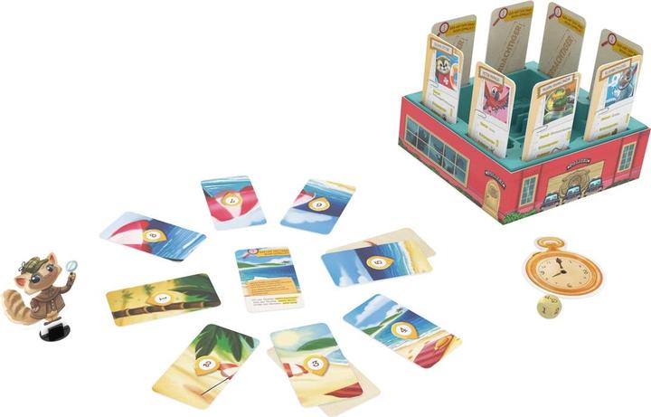 Produktbild Loki Kids 517822 - Detective Charlie, Kartenspiel, 1-5 Spieler, ab 7 Jahren (DE-Ausgabe) (Deutsch, 1 - 5 Spieler)