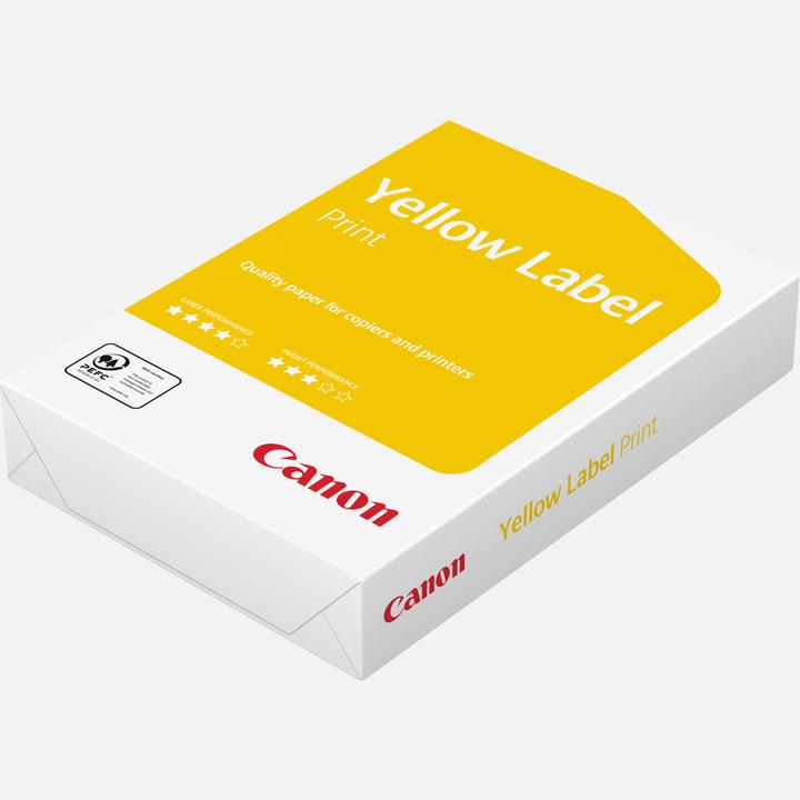Produktbild Canon Yellow Label Print (A4, 2500 Blätter, 80 g/m²)