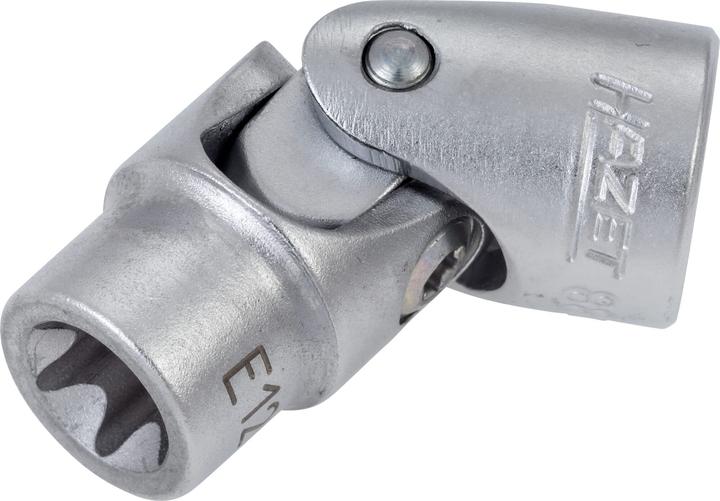 Produktbild HAZET Steckschlüsseleinsatz ∙ TORX 880G-E12 ∙ Vierkant10 mm (3/8 Zoll) ∙ Aussen TORX Profil ∙ E12 (10 mm)