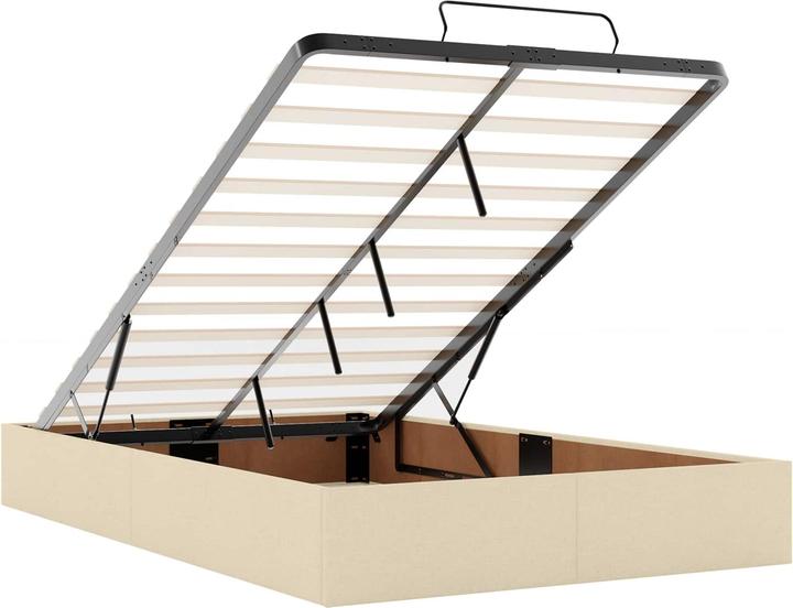Image du produit vidaXL Bett mit Stauraum (120 x 200 cm)
