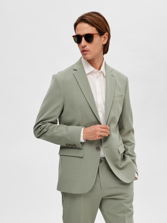 Actual product image Selected Seersucker blazer (50)