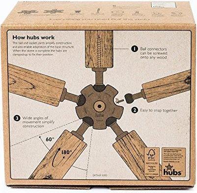 Produktbild Hubs Dome Kuppel DIY Set