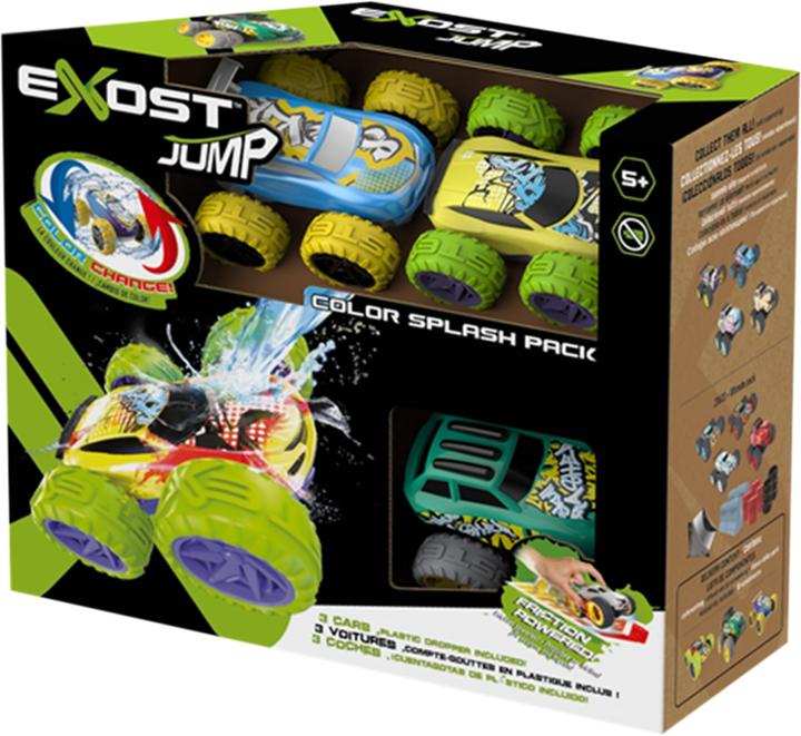 Actual product image Silverlit Jump Colour Changing Pack