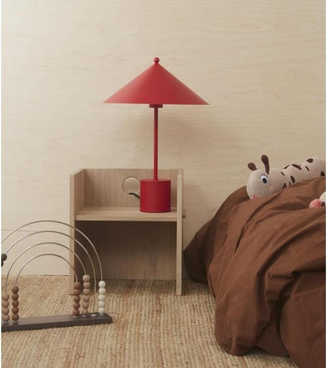 Actual product image Oyoy Table Lamp Kasa 50 cm, Red (E14)