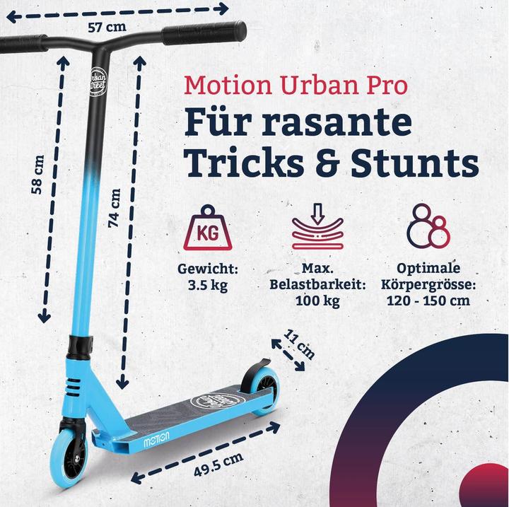 Produktbild Motion Urban Pro