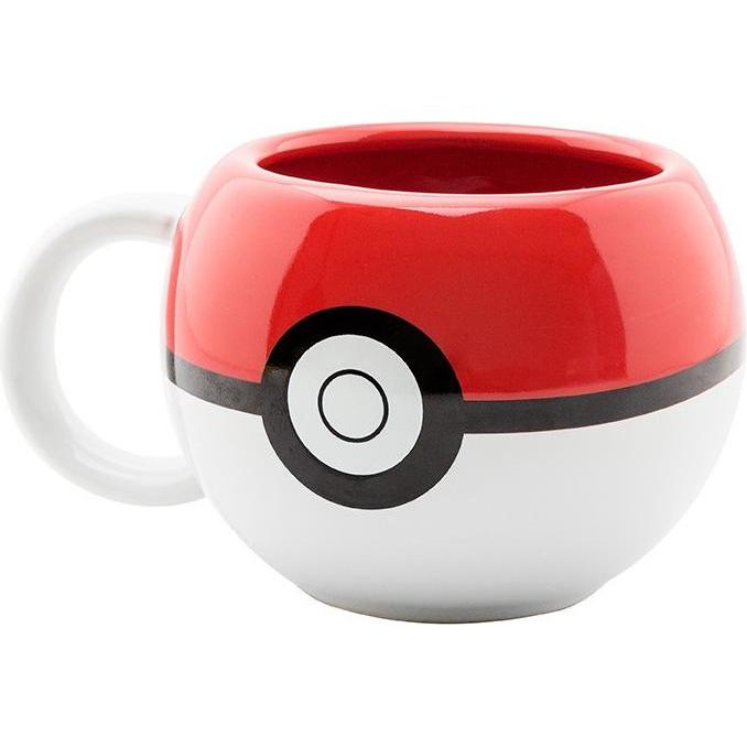 Abystyle Rosso/Bianco/Nero Pokemon - Pokéball, Tazze,