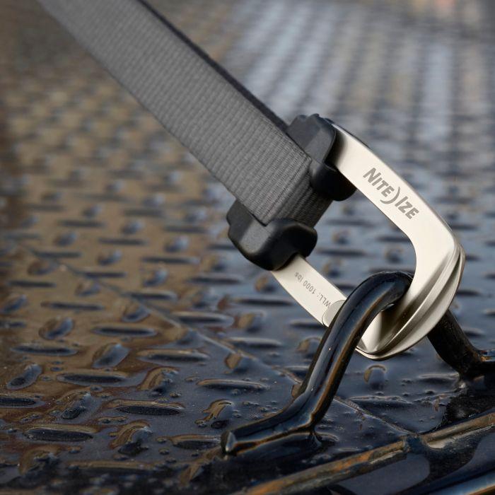 Actual product image Nite Ize CamJam HookLock Strap Hook - Large - 2 Pack