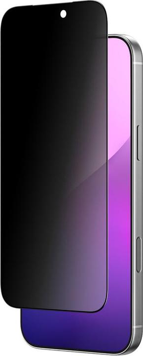 Actual product image Amazingthing Radix Privacy Tempered Glass für iPhone 17 Pro (1 pcs., Apple iPhone 17 Pro)