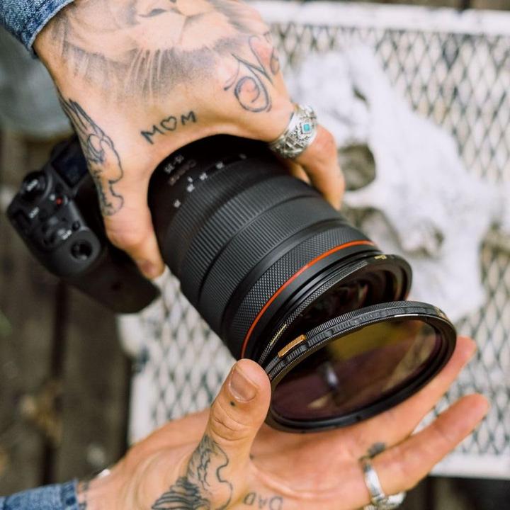 Image du produit PolarPro Filtre enfichable Helix 6/9 Stop VND Mist McKinnon Edition (77 mm, Filtre gris neutre)