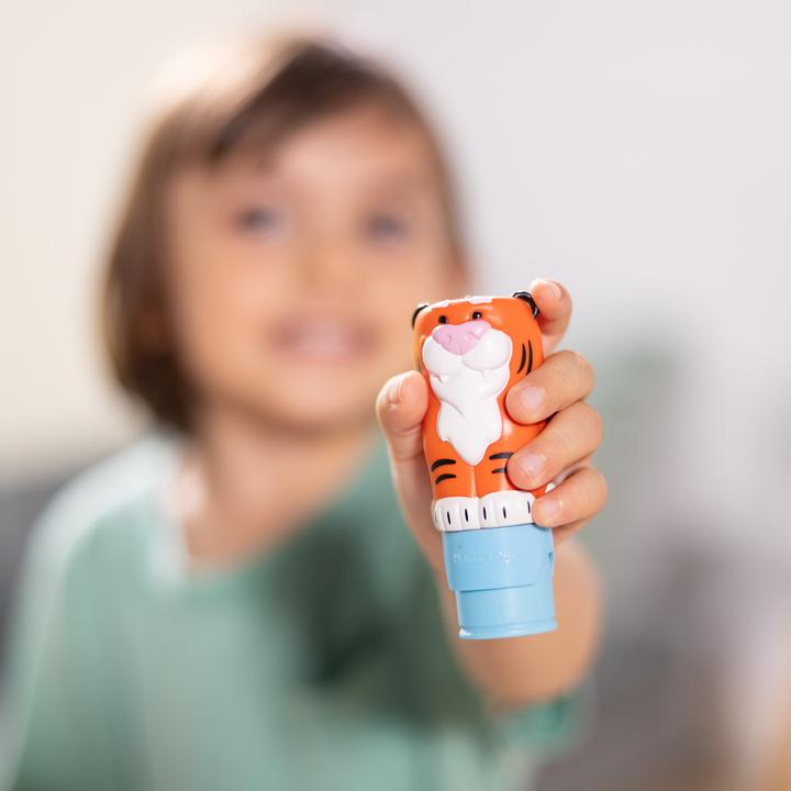 Produktbild Spin Master Melissa & Doug - Sticker WOW! Tiger Aufkleberstempel & Block