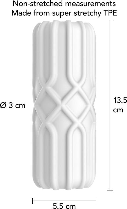 Produktbild ToyJoy Large Masturbator Hexo