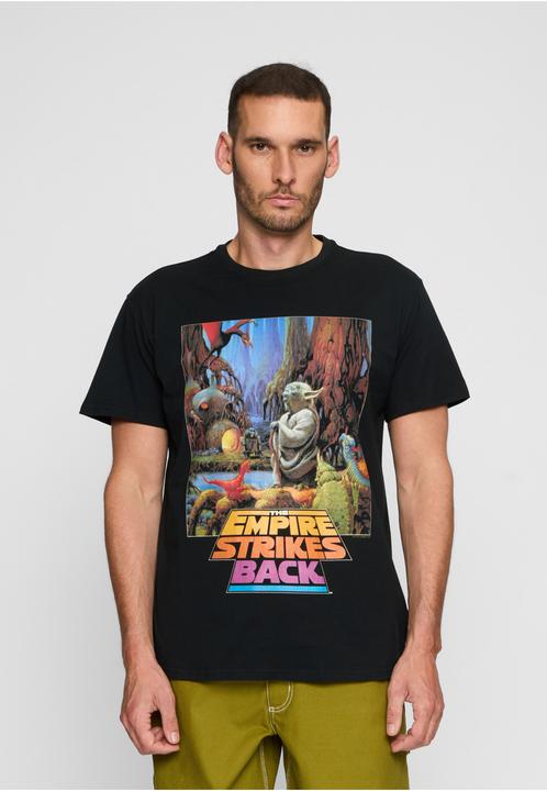 Produktbild Merchcode Star Wars Yoda Poster Tee - 7010 (XS)
