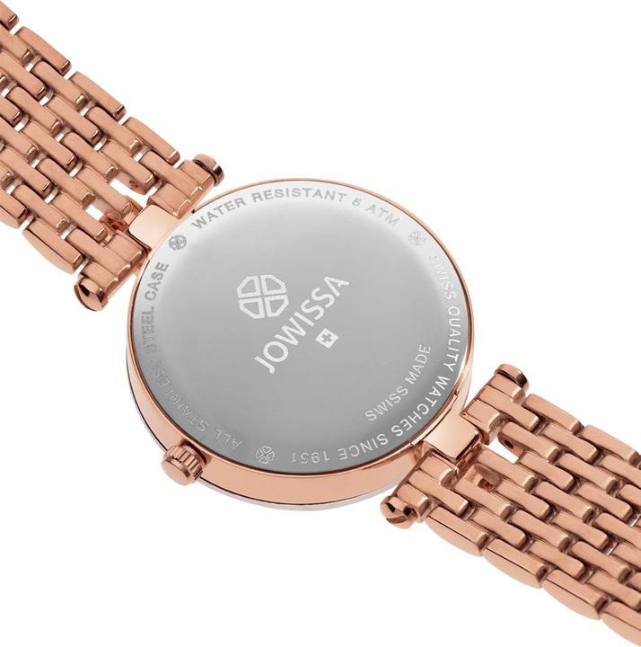 Produktbild Jowissa J5.714.M Facet Strass Damenuhr 29mm 5ATM (Swiss Made, 29 mm)