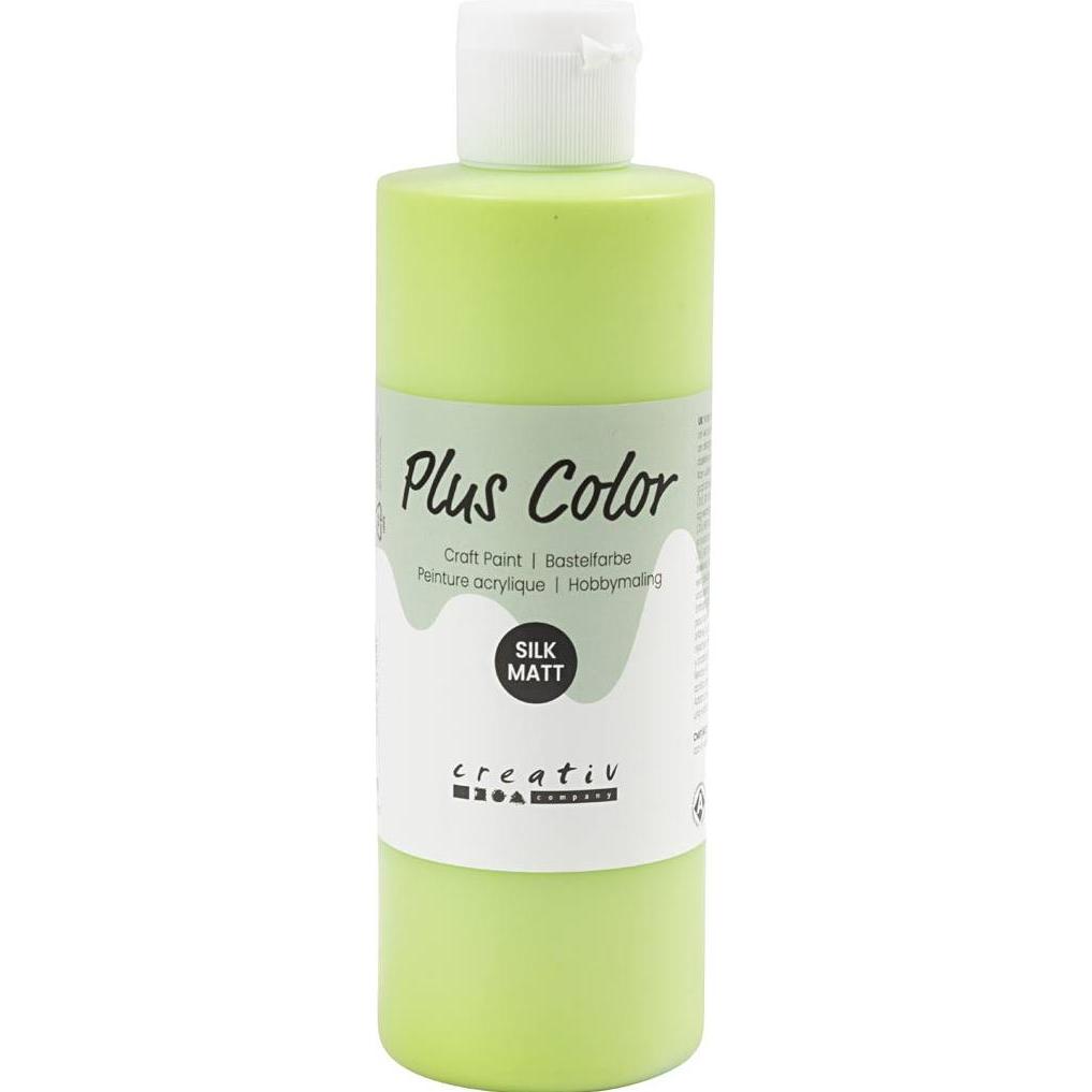 Plus Color, Colore + Vernice per fai da te, Craft Paint (250 ml)