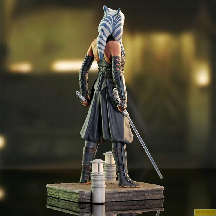 Produktbild Diamond Select Toys STAR WARS - Mandalorian S2 - Ahsoka Tano 1/7 Scale Statue
